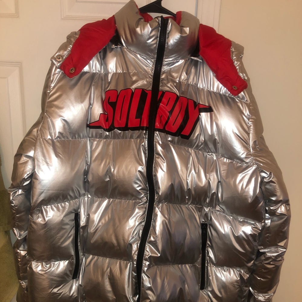 SoleBoy puffer jacket